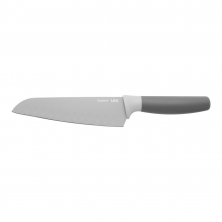 Nůž Santoku LEO 17 cm šedý