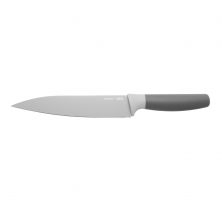 Nůž na uzeniny LEO 19 cm šedý