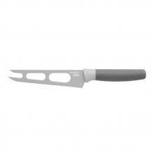 Nůž na sýr LEO 13 cm šedý
