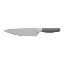 Nůž šéfkuchaře LEO 19 cm šedý