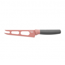 Nůž na sýr LEO 13 cm růžový 