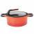 Hrnec GEM s poklicí 24cm oranžový