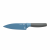 Nůž šéfkuchaře na bylinky LEO 14 cm modrý 