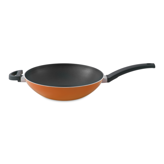 Wok ECLIPSE 28 cm oranžová