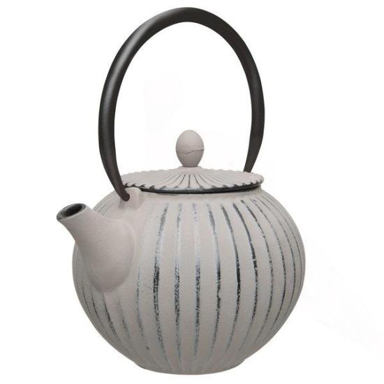Litinový čajník 1,0 l šedý Studio line