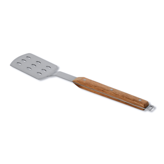 Grilovací obracečka na BBQ 42cm