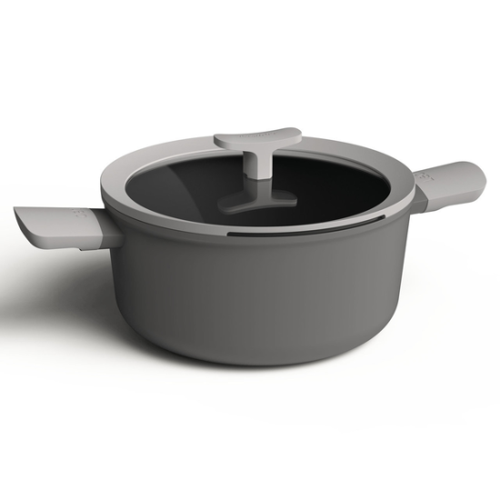 Keramický hrnec LEO s poklicí 24 cm