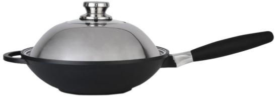 Pánev wok s poklicí Scala