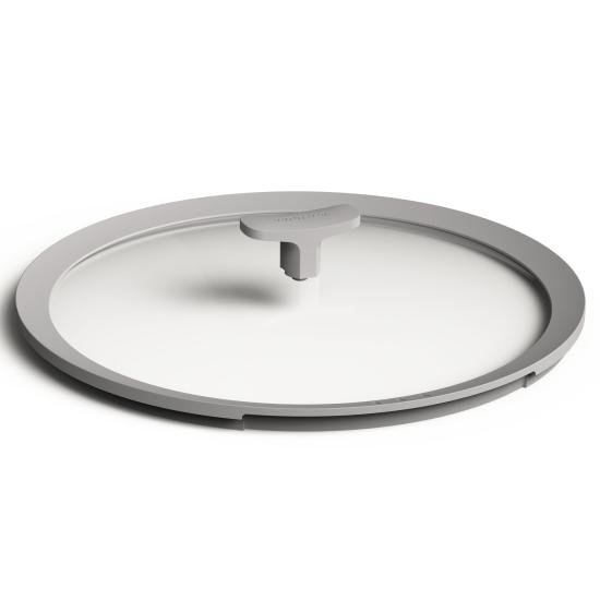 Skleněná poklice 32 cm LEO