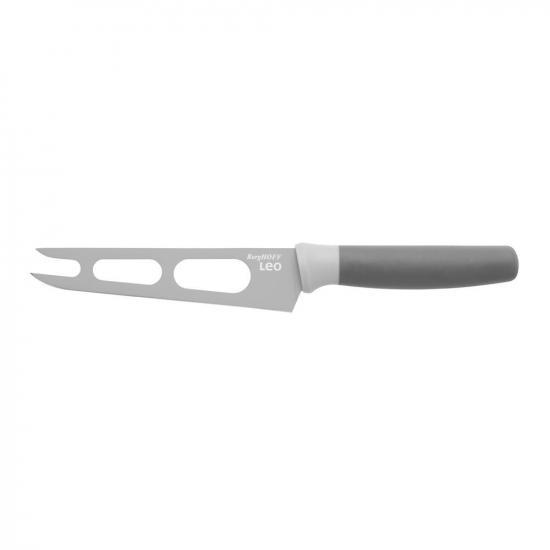 Nůž na sýr LEO 13 cm šedý