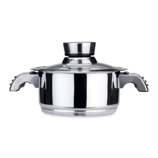 Hrnec s poklicí Invico Vitrum 1,6 l 