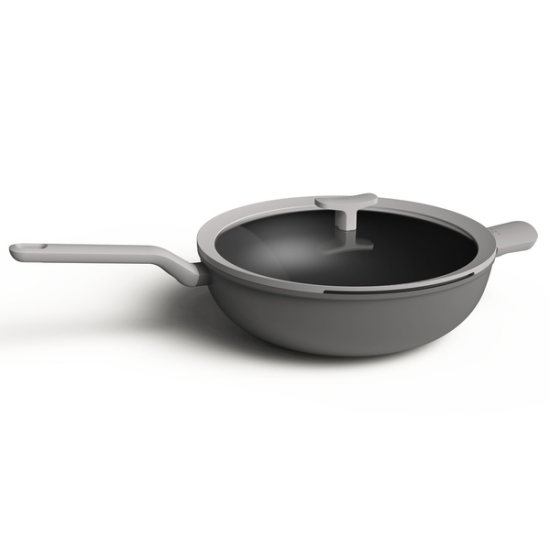 Wok pánev LEO s poklicí 32 cm