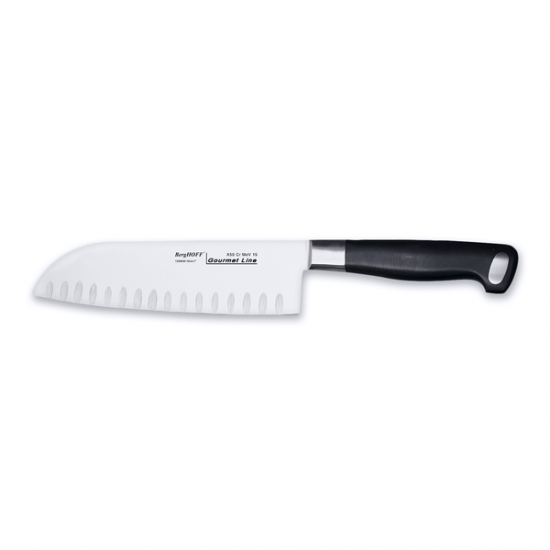 Nůž Gourmet Santoku 18cm Scall