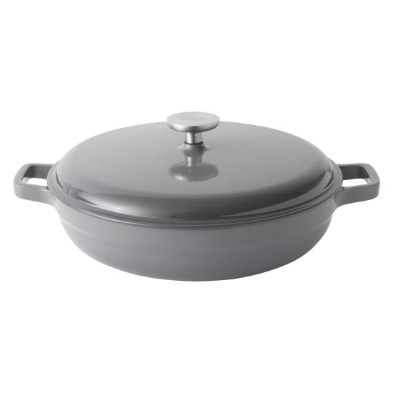 Hrnec železný nízký GEM 28 cm
