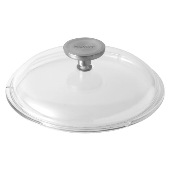 Skleněná poklice 20 cm GEM